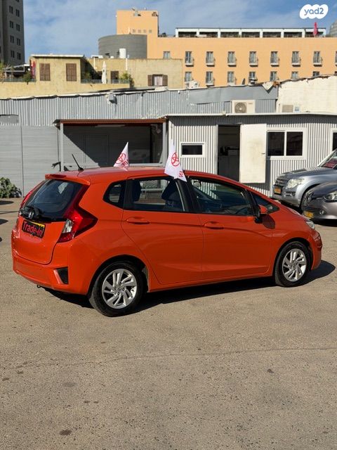 מודעת רכב הונדה ג'אז  2