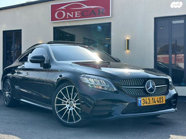 מודעת רכב מרצדס-בנץ C-class