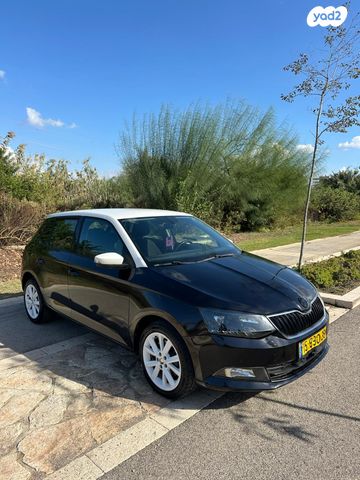 מודעת רכב סקודה פאביה 1