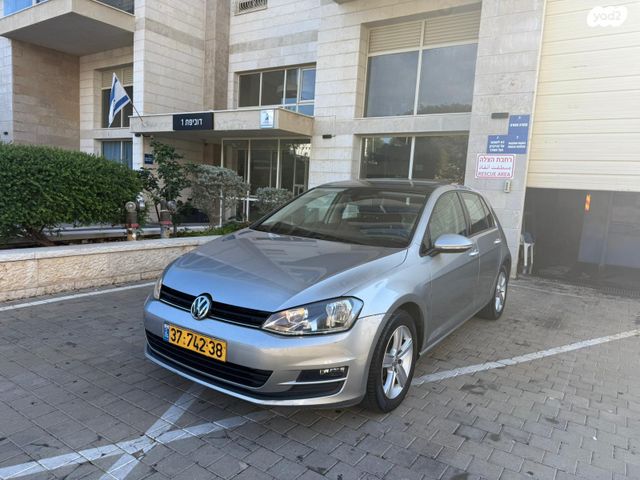 מודעת רכב פולקסווגן גולף