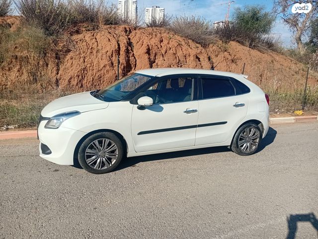 מודעת רכב סוזוקי בלנו