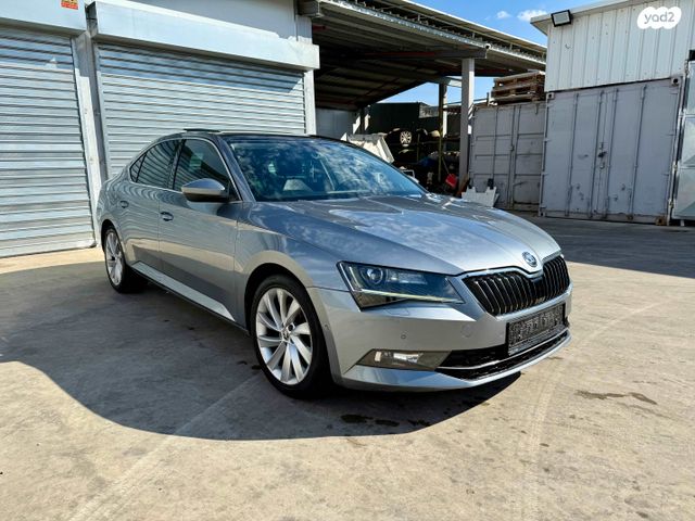 מודעת רכב סקודה סופרב