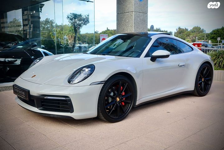 911 Carrera Carrera אוט׳ קופה 3.0 (385 כ״ס)