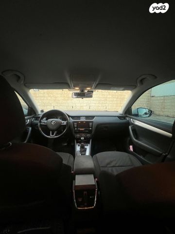 סקודה אוקטביה