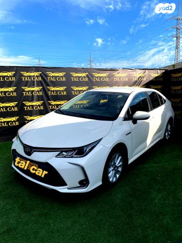 מודעת רכב טויוטה קורולה