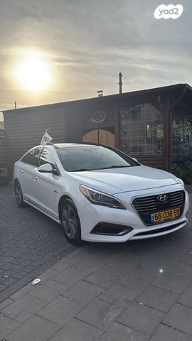 מודעת רכב יונדאי סונטה