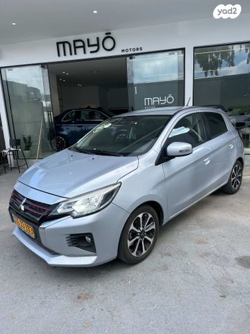 מודעת רכב מיצובישי ספייס סטאר