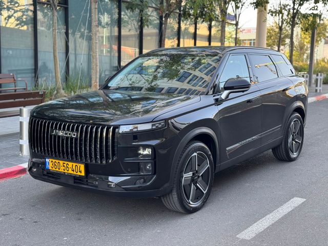 מודעת רכב ג'אקו J7