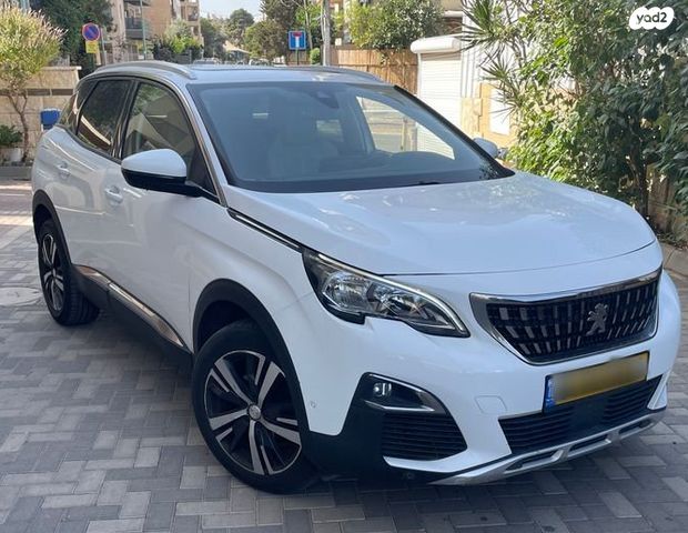 מודעת רכב פיג'ו 3008