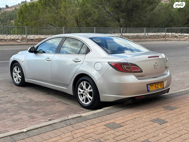 מודעת רכב מאזדה 6