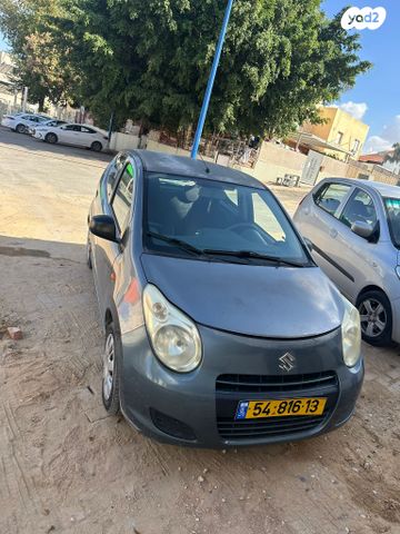 מודעת רכב סוזוקי אלטו