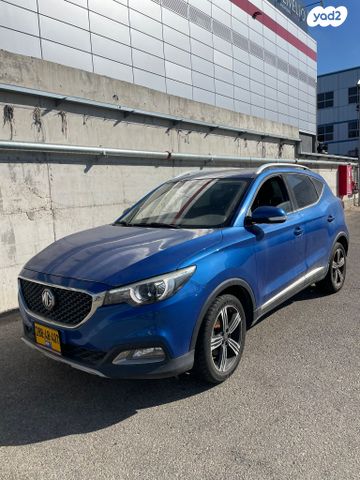 מודעת רכב אם ג'י ZS