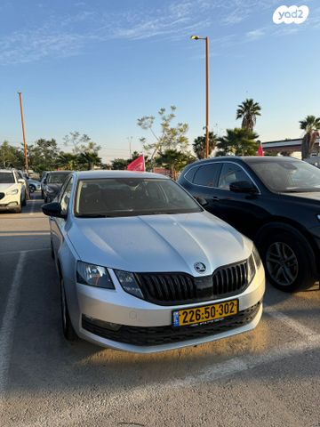 מודעת רכב סקודה אוקטביה