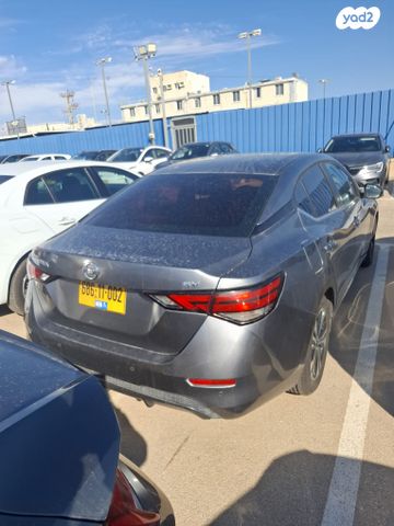 מודעת רכב ניסאן סנטרה