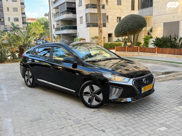 מודעת רכב יונדאי איוניק