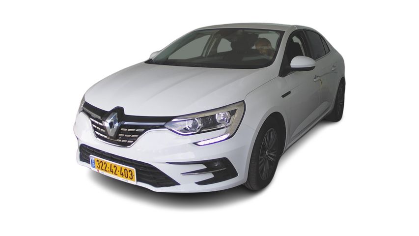 מודעת רכב רנו מגאן