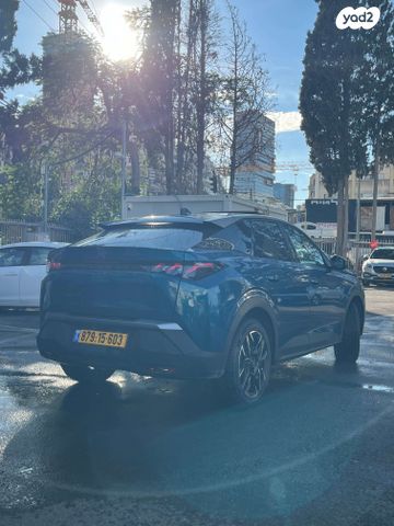 מודעת רכב פיג'ו 3008 1