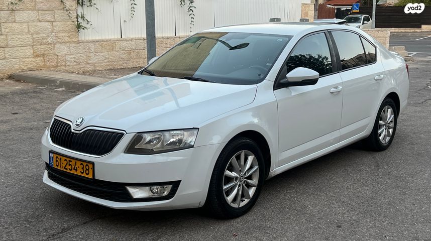 מודעת רכב סקודה אוקטביה 