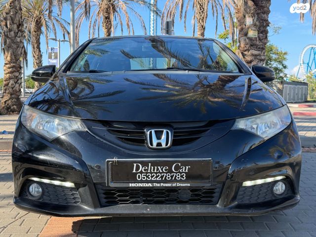 מודעת רכב הונדה סיוויק 1