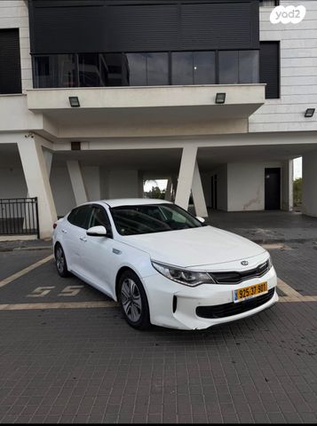 מודעת רכב קיה אופטימה