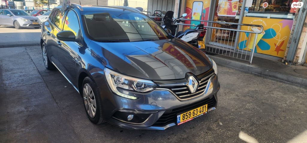 מודעת רכב רנו מגאן