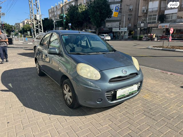 מודעת רכב ניסאן מיקרה