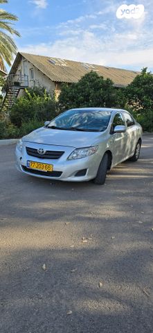 מודעת רכב טויוטה קורולה