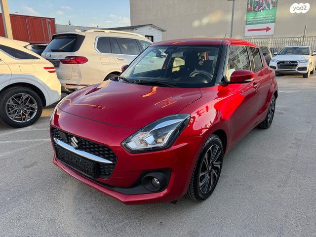 מודעת רכב סוזוקי סוויפט