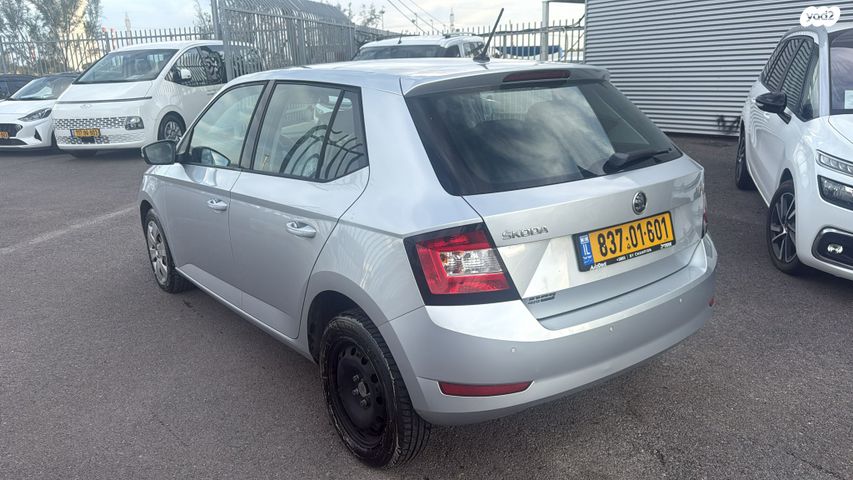 סקודה פאביה