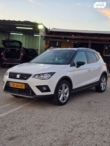 מודעת רכב סיאט ארונה