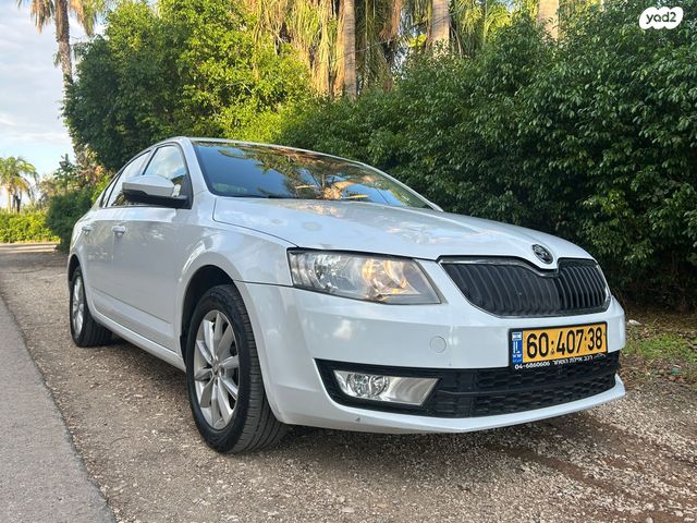 סקודה אוקטביה