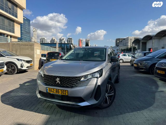 מודעת רכב פיג'ו 3008