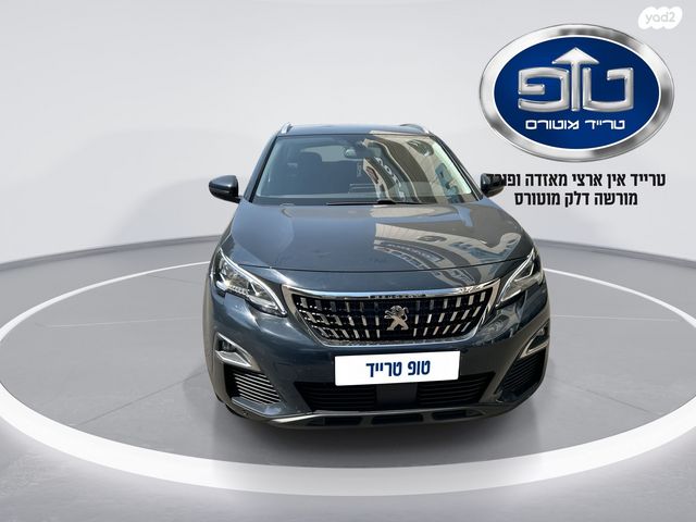 מודעת רכב פיג'ו 3008