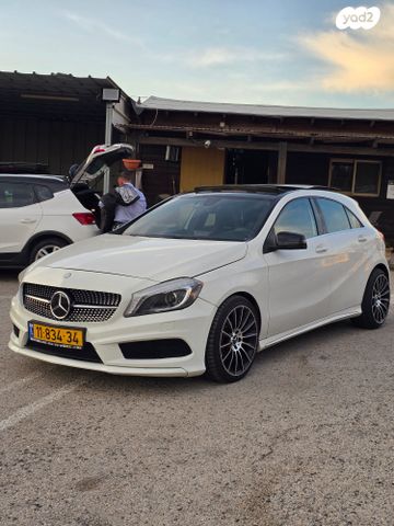 מודעת רכב מרצדס-בנץ A-class