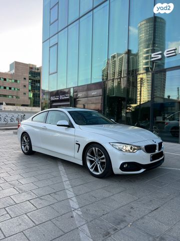 מודעת רכב ב מ וו סדרה 4