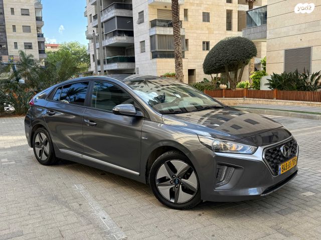 מודעת רכב יונדאי איוניק