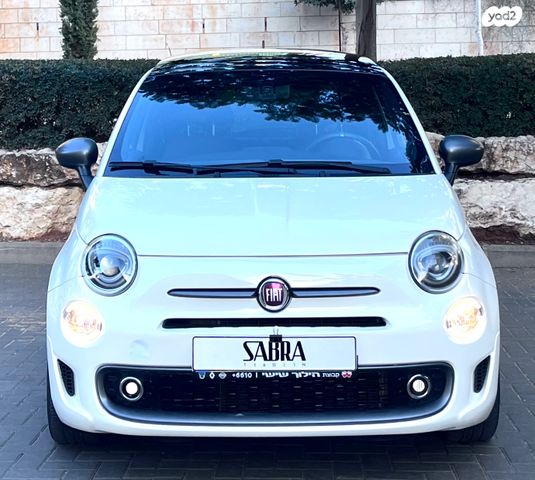 מודעת רכב פיאט 500