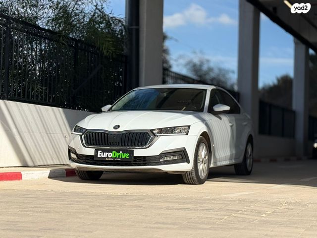 מודעת רכב סקודה אוקטביה