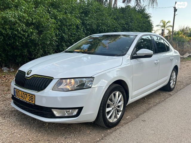 מודעת רכב סקודה אוקטביה 