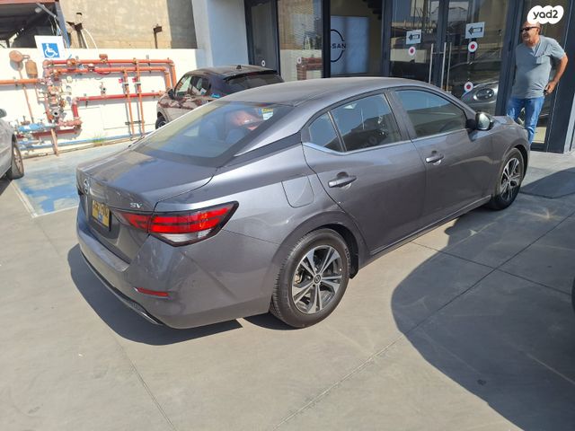 מודעת רכב ניסאן סנטרה