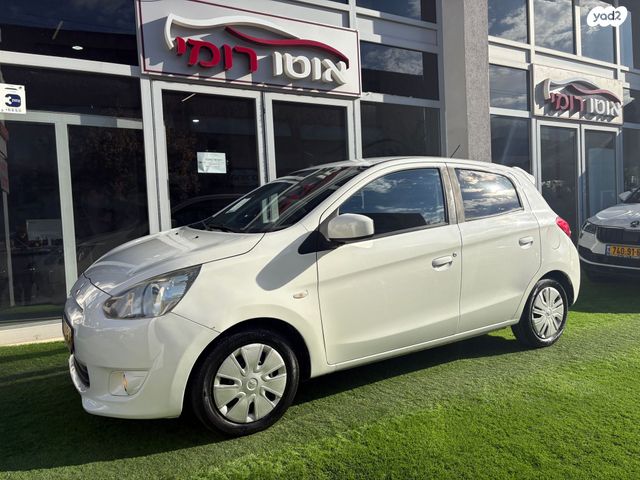 מודעת רכב מיצובישי ספייס סטאר