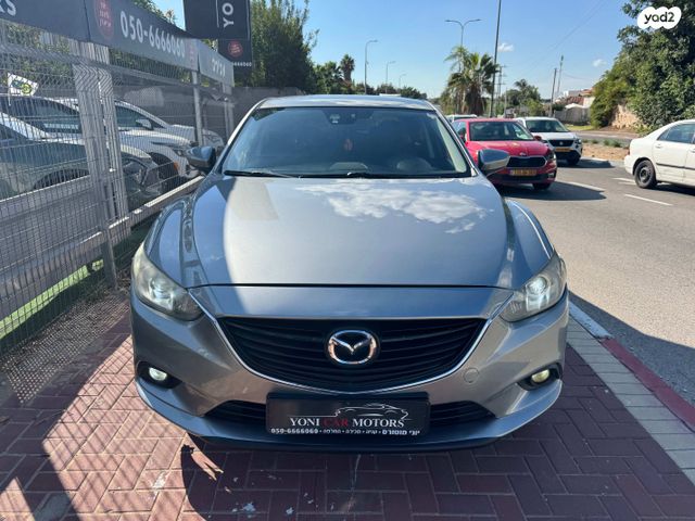 מודעת רכב מאזדה 6 2