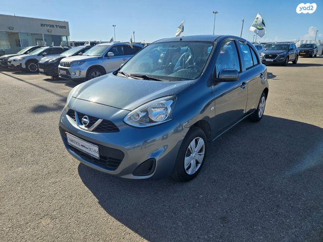 מודעת רכב ניסאן מיקרה