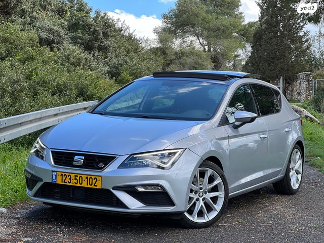 מודעת רכב סיאט לאון