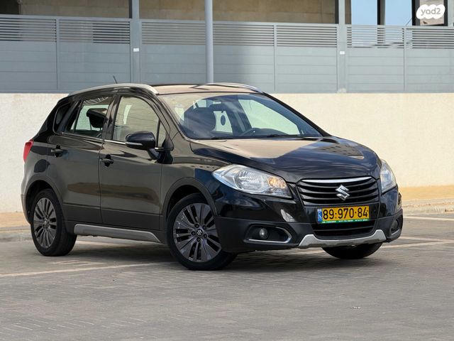 מודעת רכב סוזוקי קרוסאובר