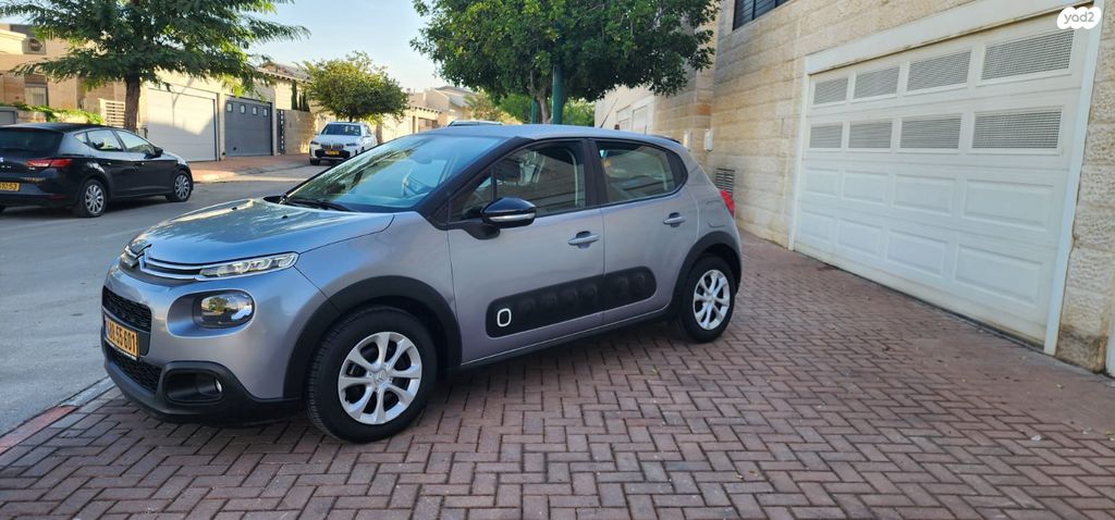 מודעת רכב סיטרואן C3