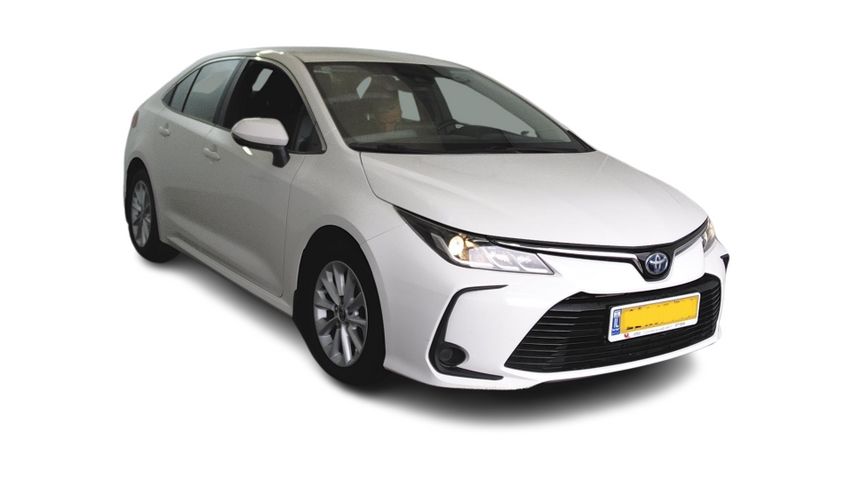 מודעת רכב טויוטה קורולה