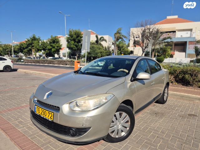 מודעת רכב רנו פלואנס