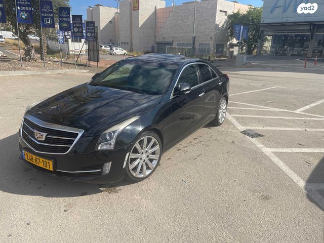 מודעת רכב קאדילק ATS