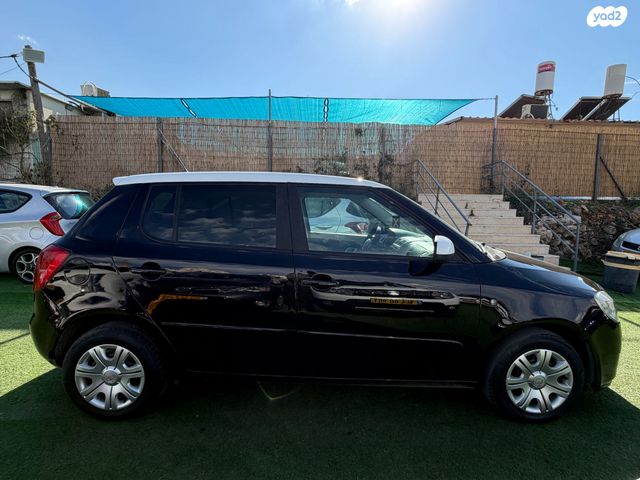 מודעת רכב סקודה פאביה